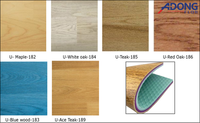sàn vinyl thể thao